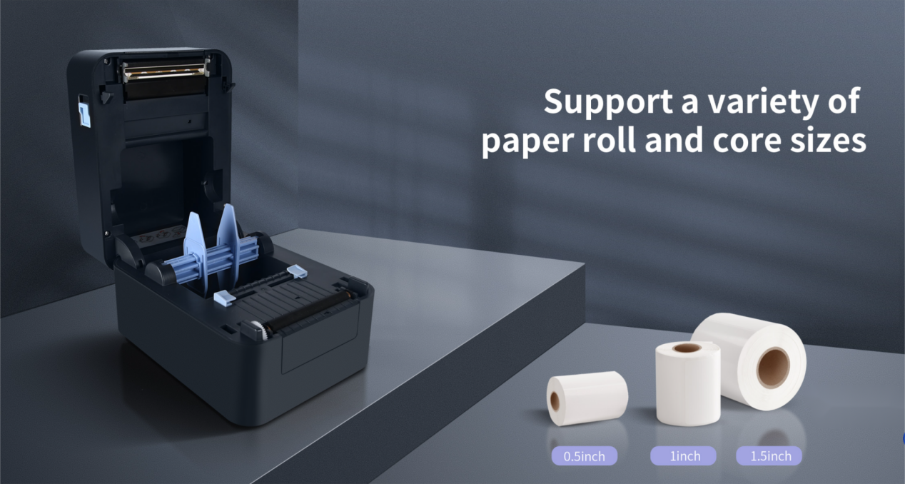 Позначка Принтер SP320 підтримує різні розміри паперових rolls.png